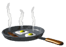 pan with egg render